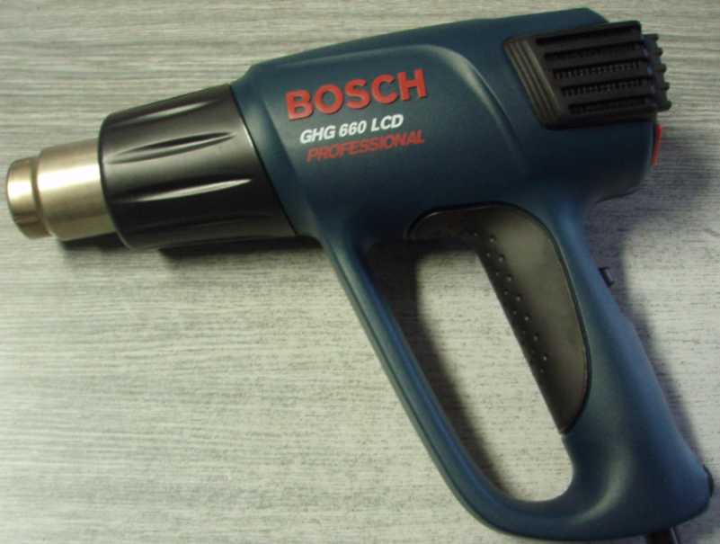 Soprador térmico com display digital de temperatura