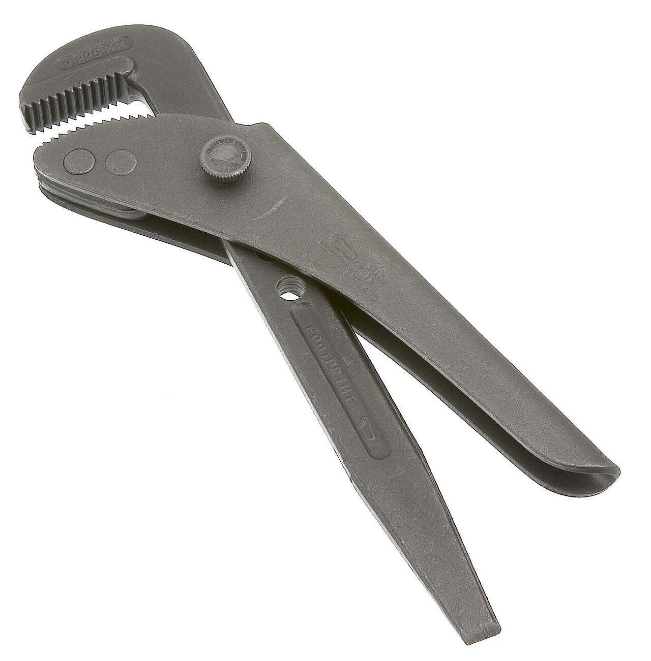 Chave grifo (pipe wrench) para tubulação e encanamento