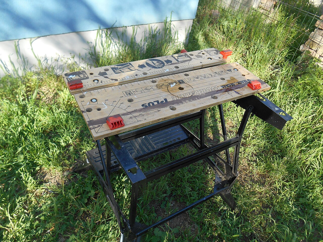 Bancada dobrável Workmate da Black+Decker